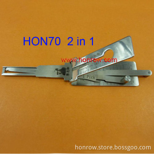 Original Lishi HON70 in 1 lock pick and decoder combination tool with best quality